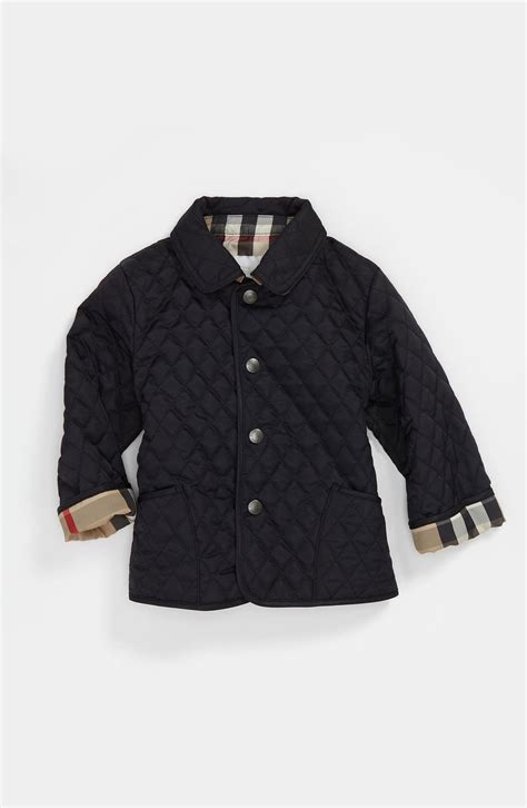 kids burberry jackets|burberry girls jacket.